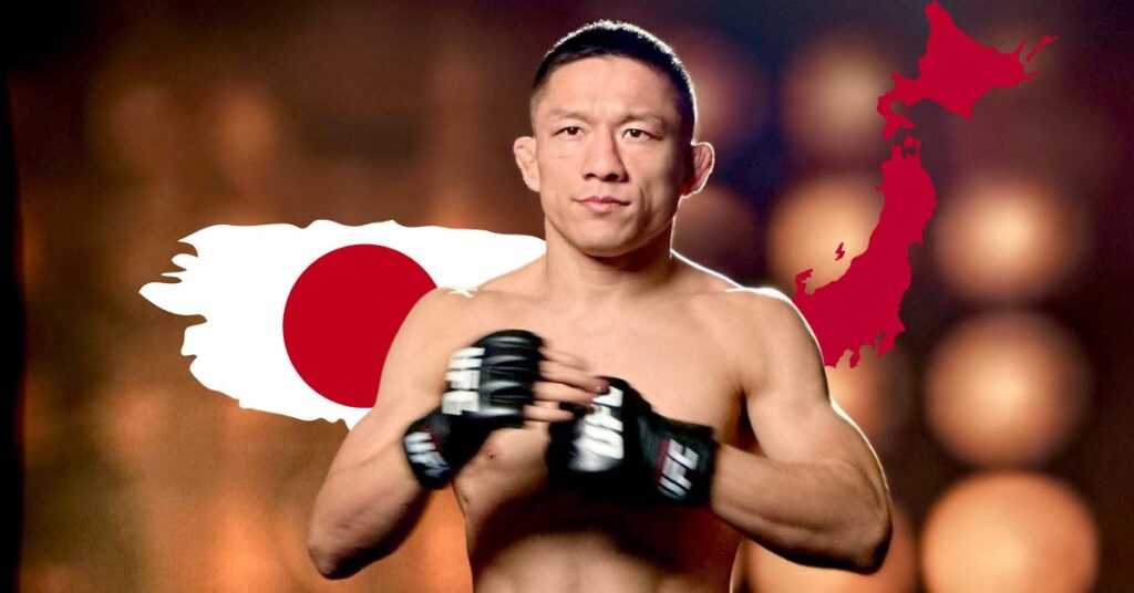 Kyoji Horiguchi mira história e quer ser o primeiro japonês campeão do UFC