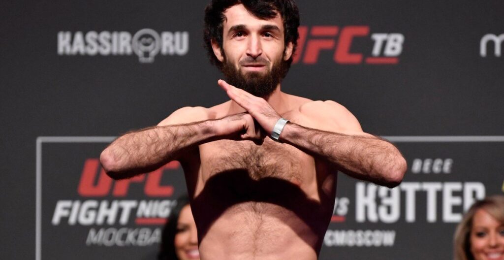 Zabit Magomedsharipov volta a competir em duelo de jiu-jítsu contra Dan Hooker em Moscou