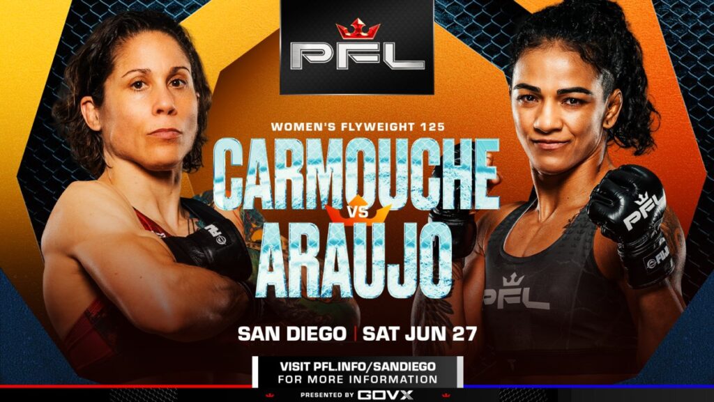 PFL estreia em San Diego com McKee contra Isbulaev e Viviane Araújo na co-luta principal