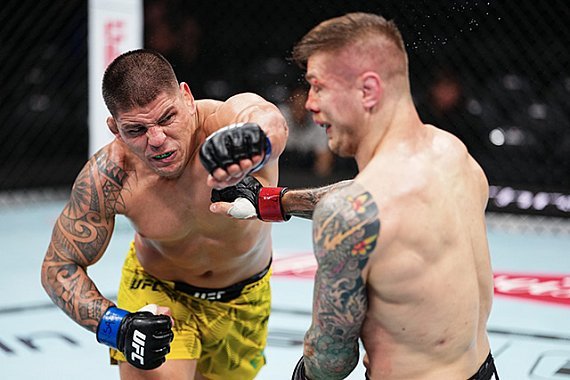 Treinador de Brunno Ferreira aposta em imprevisibilidade contra Aliskerov no UFC Baku
