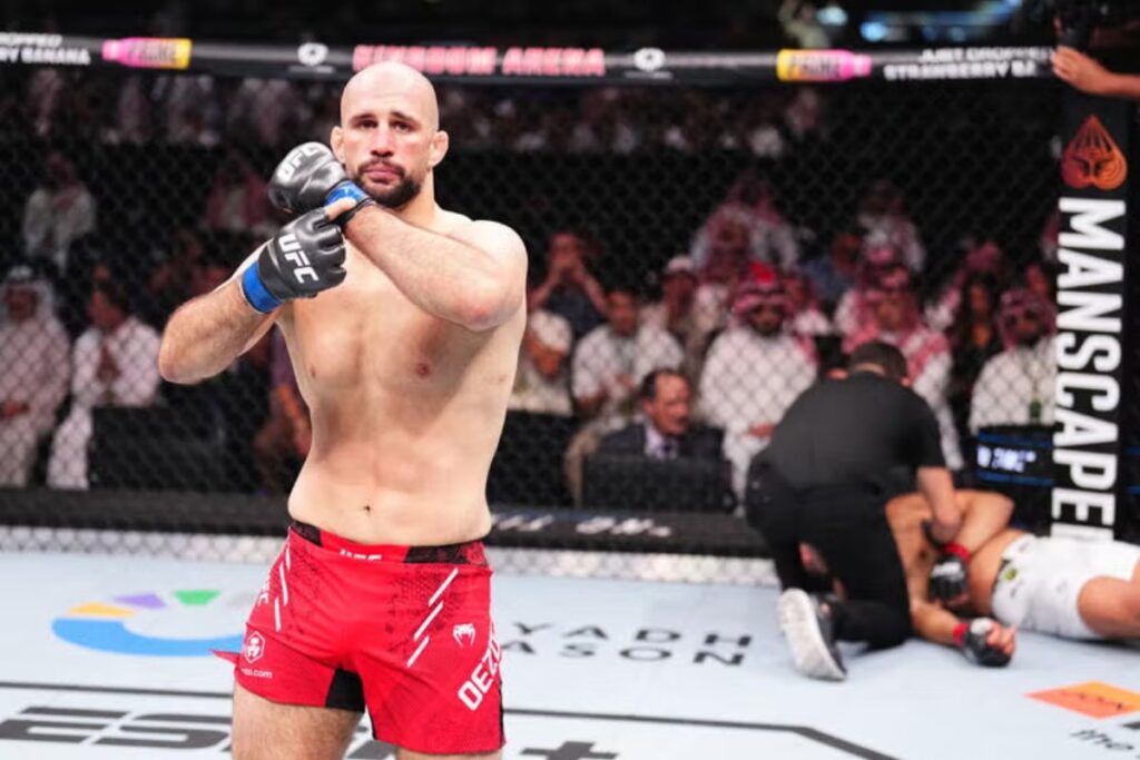 Volkan Oezdemir aceita suspensão de 16 meses após teste positivo para EPO