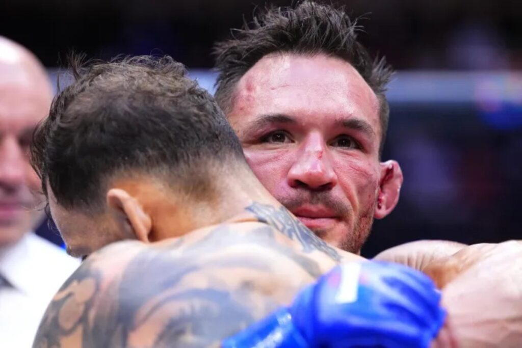 Din Thomas defende aposentadoria de Michael Chandler após nova derrota para Mauricio Ruffy