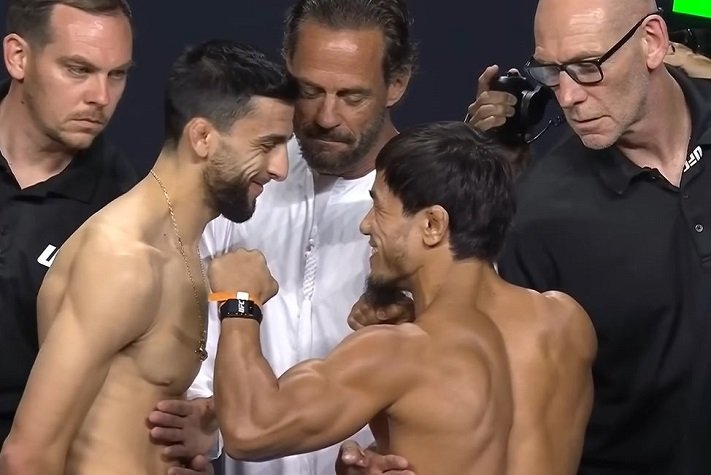 Ramazan Temirov nocauteia Steve Erceg no primeiro round e pede disputa de título em Abu Dhabi