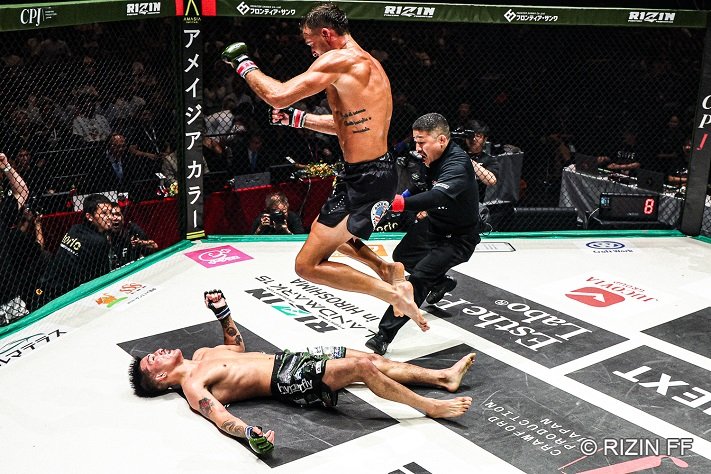 Danny Sabatello promete voltar em setembro e cobra novo duelo com Naoki Inoue