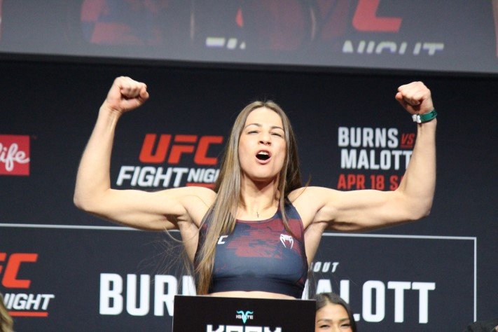 Lesão tira Erin Blanchfield do UFC 330 e adia duelo com Jasmine Jasudavicius para outubro