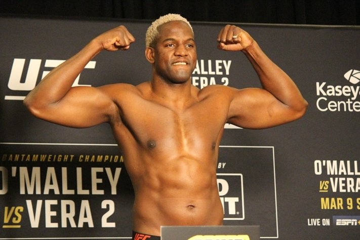 Robelis Despaigne acerta retorno ao UFC após duas temporadas fora