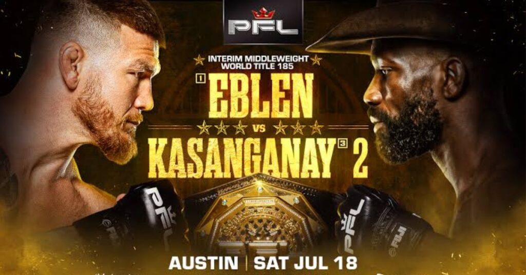 Rafael do Nascimento finaliza Lewis McGrillen e estreia com vitória no PFL em Austin