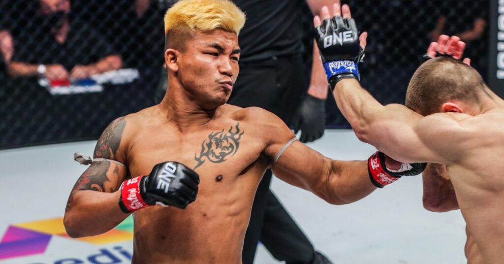 Rodtang assina novo contrato com o ONE Championship e encerra disputa judicial