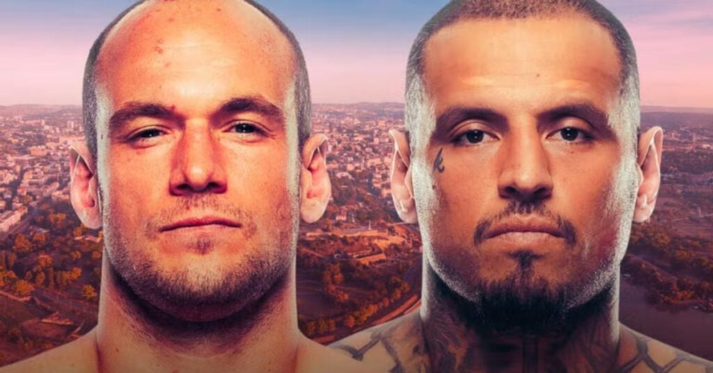 Sérvia recebe o primeiro UFC da história com Medić contra Rodriguez
