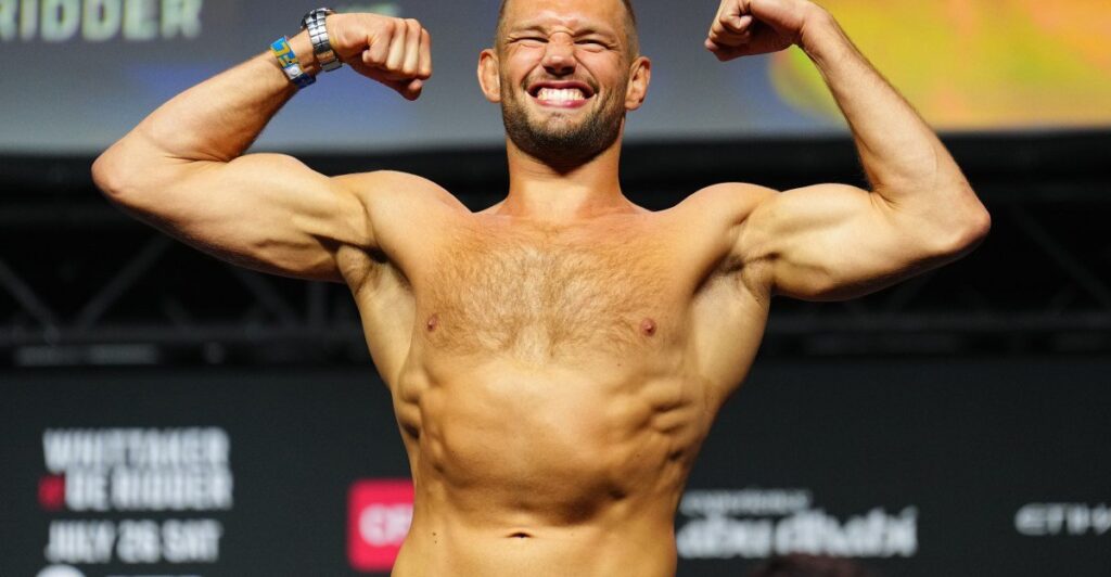 Reinier de Ridder sobe para os meio-pesados e enfrenta Roman Dolidze no UFC Sacramento