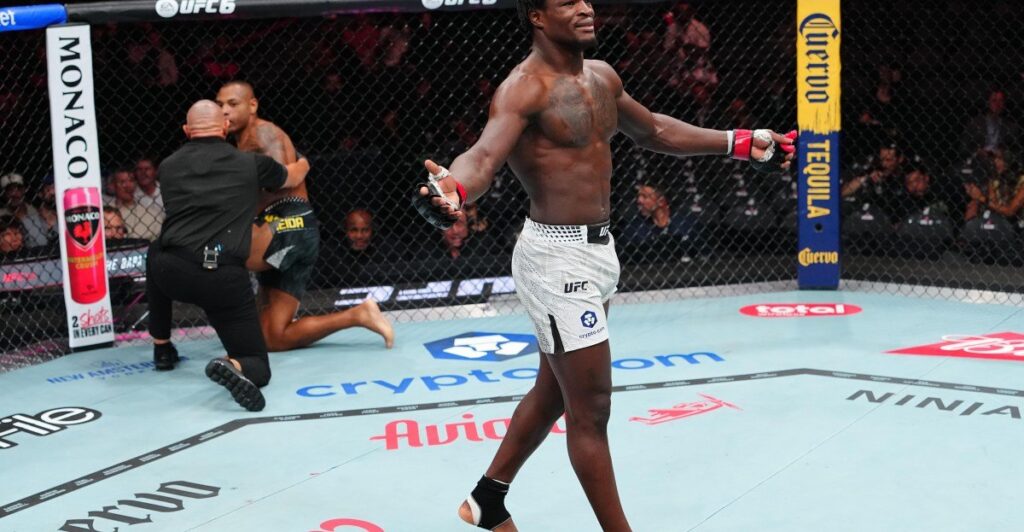 César Almeida é nocauteado por Damian Pinas no primeiro round do UFC 329