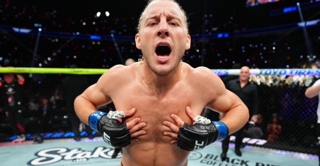 Paddy Pimblett desafia Charles Oliveira após finalização relâmpago no UFC 329