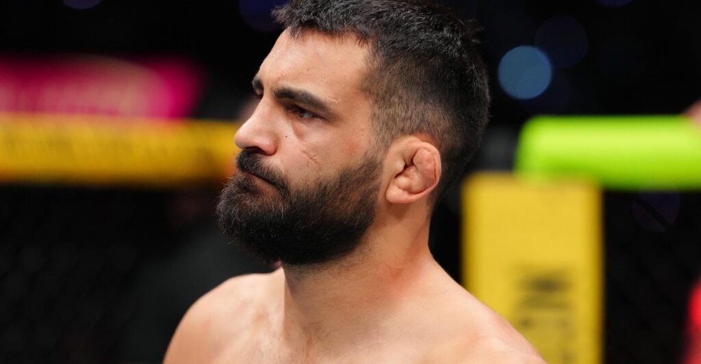 Benoit Saint Denis pede desculpas após a derrota para Paddy Pimblett no UFC 329