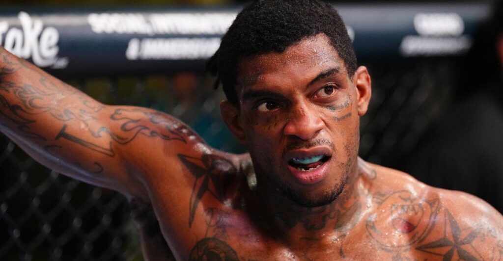 UFC dispensa Sedriques Dumas após temporada marcada por problemas na Justiça