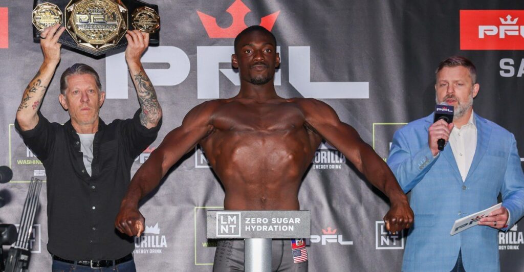 Thad Jean nocauteia Rodriguez e conquista o cinturão dos meio-médios da PFL