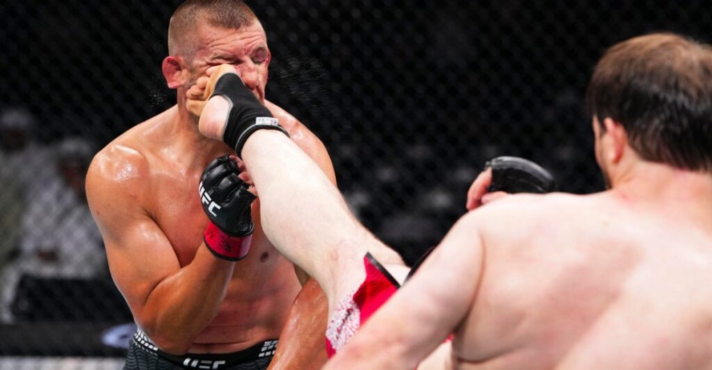 Muhammad Saidov finaliza Dustin Jacoby em estreia relâmpago no UFC, e veterano relata suspeita de fratura