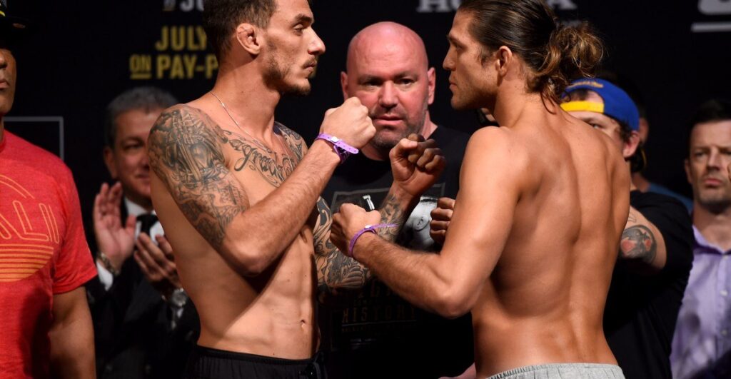 Renato Moicano e Brian Ortega remarcam revanche para o UFC 331, em Los Angeles