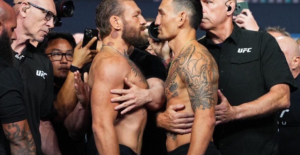 Brasileiros brilham nas preliminares do UFC 329 com nocaute de Gandra e finalização de Costa
