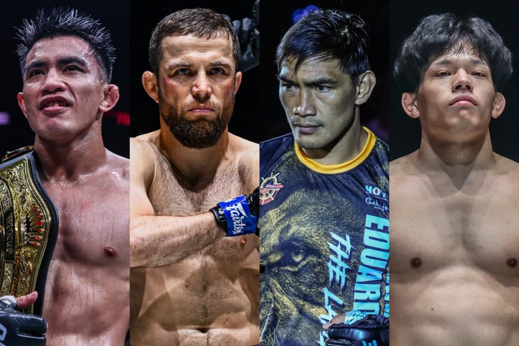 Joshua Pacio defende o cinturão dos palhas do ONE em revanche com Mansur Malachiev, e Eduard Folayang retorna em Bangcoc