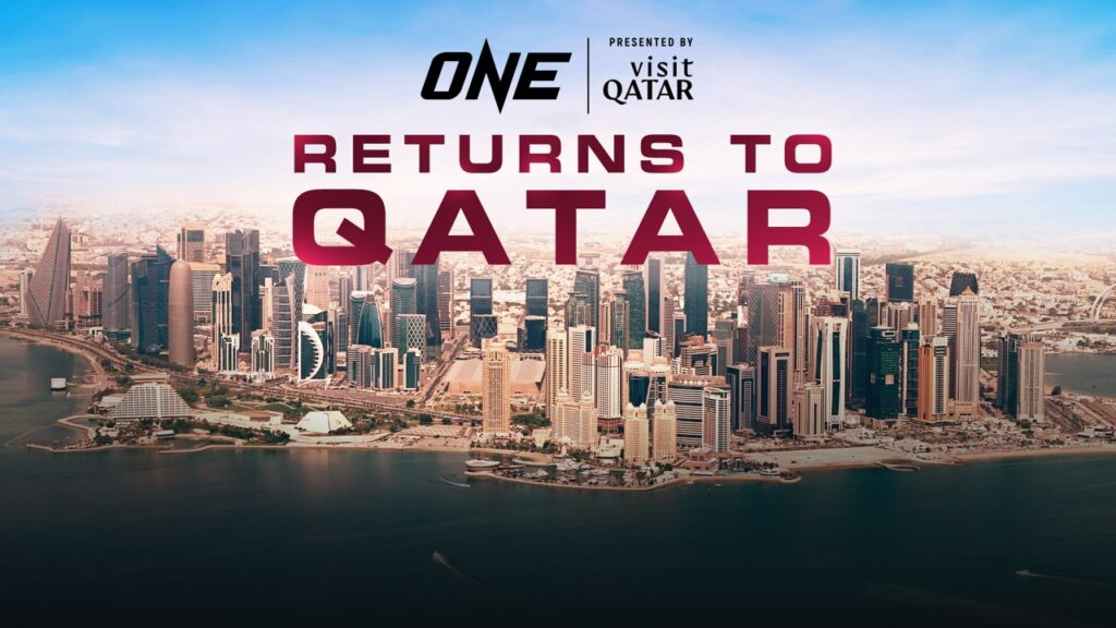 ONE Championship renova parceria com o Catar e retorna a Doha em 2027
