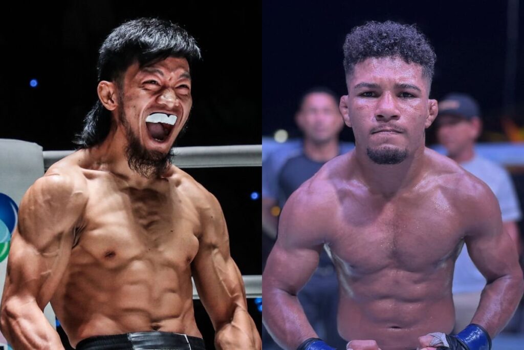 Lito Adiwang enfrenta o brasileiro Antonio Cesar no ONE Fight Night 45, em Bangcoc