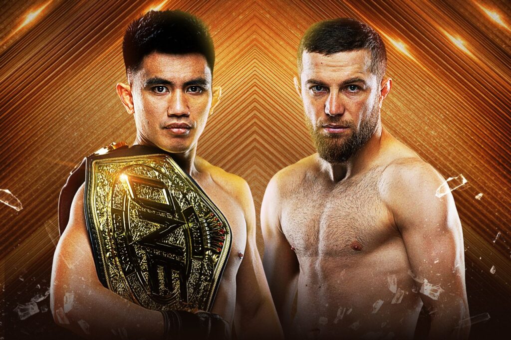 Brasileiro Marcos Aurélio é confirmado contra Jhanlo Sangiao no ONE Fight Night 46