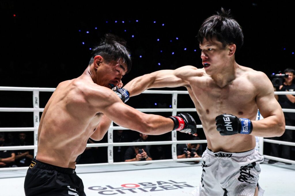 Shozo Isojima nocauteia a lenda Eduard Folayang no primeiro round do The Inner Circle 21