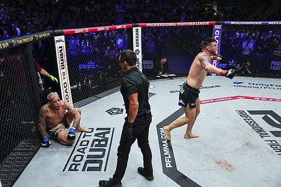 Bryan Battle admite que divórcio e saída do UFC atrapalharam a estreia na PFL
