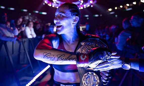 Cris Cyborg projeta vida após o MMA e mantém o foco no boxe antes da despedida na PFL