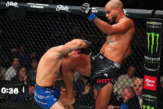 Ex-UFC Trey Waters acerta com o PFL e estreia diante de Trukon Carson
