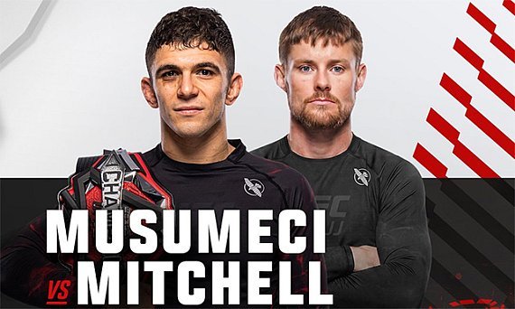 Bryce Mitchell desafia o campeão Mikey Musumeci em duelo de jiu-jítsu no UFC BJJ 11