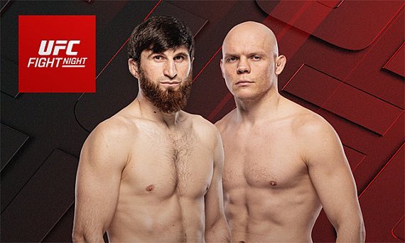 Bogdan Guskov assume o lugar de Khalil Rountree e desafia Ankalaev no UFC Abu Dhabi