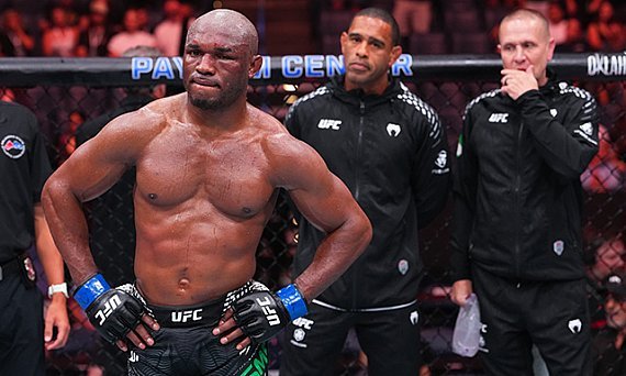 Kamaru Usman questiona placar de 50-45 e revela problema no olho esquerdo em Oklahoma City