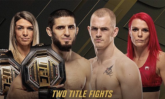 UFC 330 ganha novas lutas de meio-médio e palha para o card de Makhachev e Dern