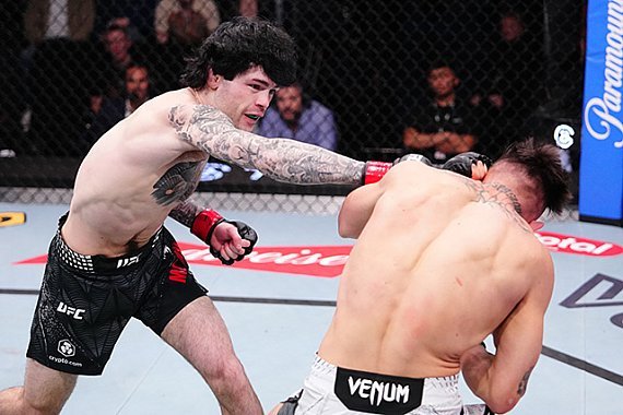 Tommy McMillen revela que dirigente do UFC o procurou nos bastidores preocupado com festas após bônus