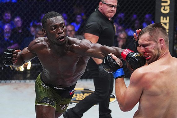 Thad Jean prevê que Shamil Musaev vai se precipitar na disputa de cinturão do PFL em Washington