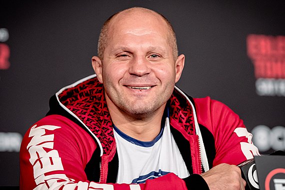 Dana White explica por que Fedor Emelianenko nunca lutou no UFC