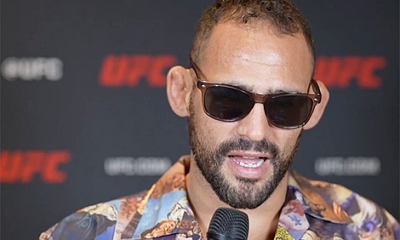 Santiago Ponzinibbio explica por que aceita todas as lutas que o UFC oferece aos 39 anos