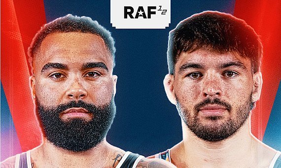 Gable Steveson volta à luta livre contra Anthony Cassioppi no RAF 12 após estreia vitoriosa no UFC