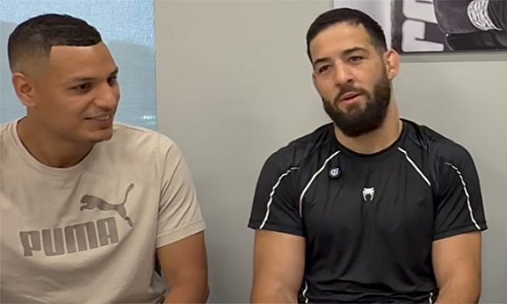 Nassourdine Imavov afirma que o UFC prometeu a próxima disputa de título contra Sean Strickland