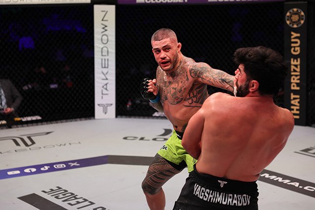 André Lima volta ao octógono contra o mongol Namsrai Batbayar no UFC Xangai