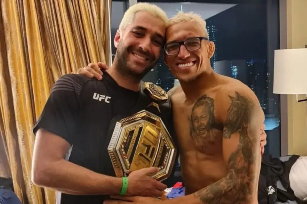 Treinador de Charles do Bronx diz que revanche com Gaethje é prioridade e vê brasileiro pronto para retomar o cinturão