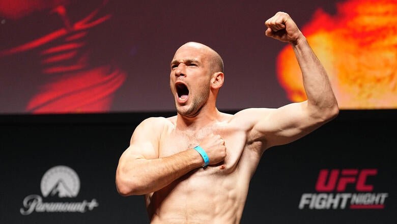 UFC Belgrado tem card confirmado após pesagem com todos os 28 atletas no peso
