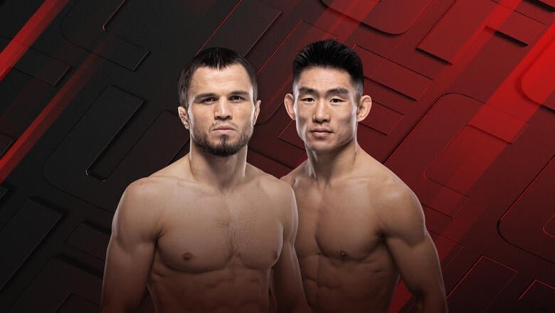 Umar Nurmagomedov encara Song Yadong na luta principal do UFC de Xangai em agosto