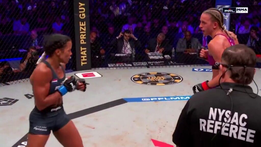 Dakota Ditcheva vence Denise Kielholtz por decisão unânime e segue invicta no retorno pelo PFL