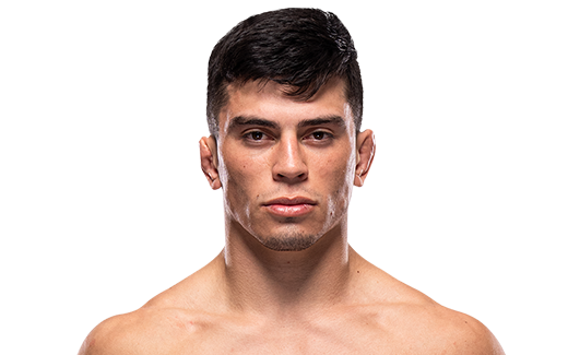 Kevin Vallejos vê chance de disputa de título após mudança na luta principal do Noche UFC 4