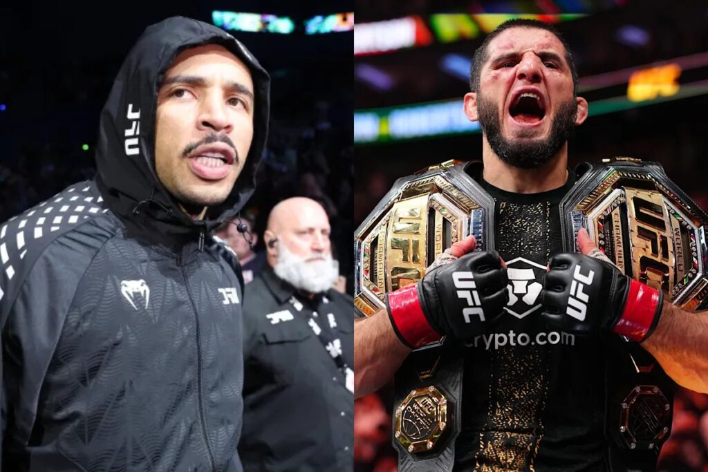 Carlos Prates promete nocautear Makhachev e levar o cinturão dos meio-médios para o Brasil