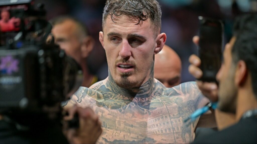 Tom Aspinall nega saída do UFC após fala de treinador viralizar