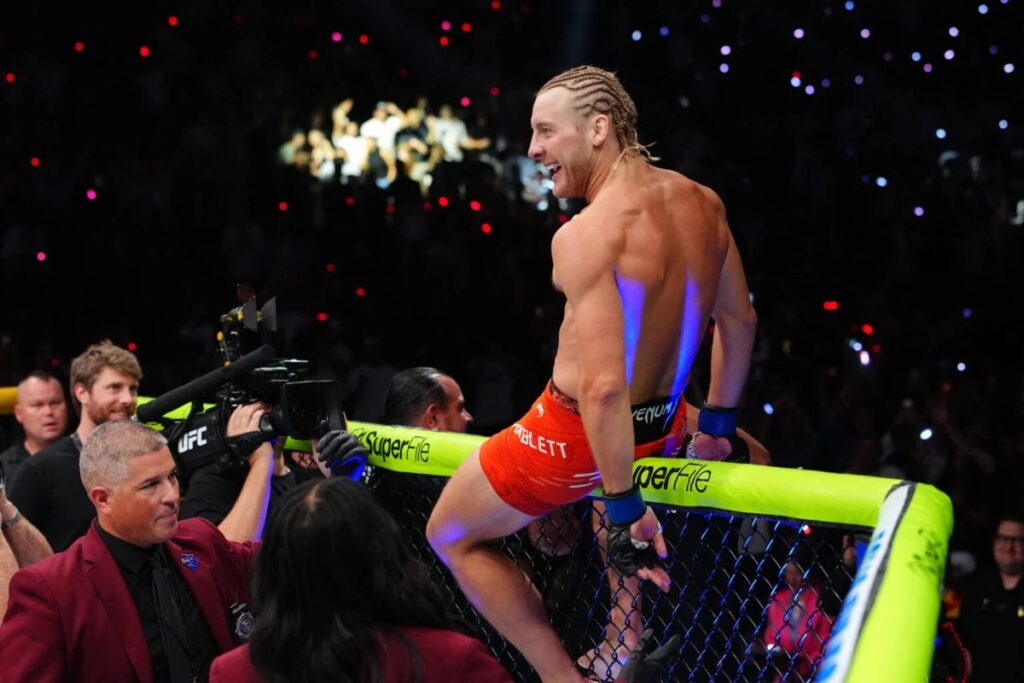 Comissão de Nevada multa Holloway, Pimblett e Steveson por comemorações no UFC 329