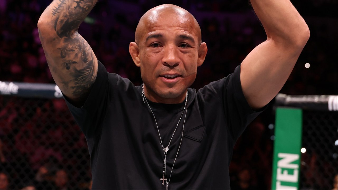 José Aldo, ex-campeão dos penas do UFC.